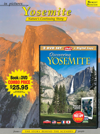 Yosemite IP Book/DVD Combo